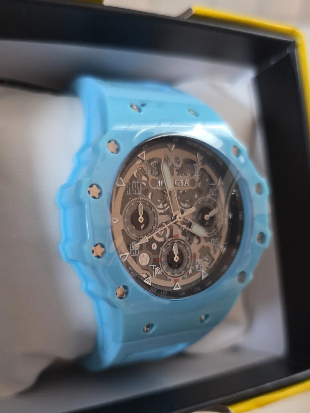 464. m Set Of 3!! Invicta Racing Watches